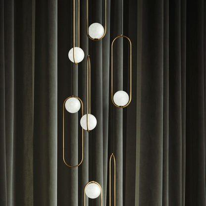 Mila Combination Chandelier