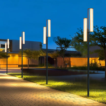 Lumo Arc Outdoor Post Lamp