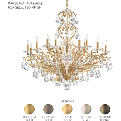 Schonbek Filigrae FE7018 Chandelier