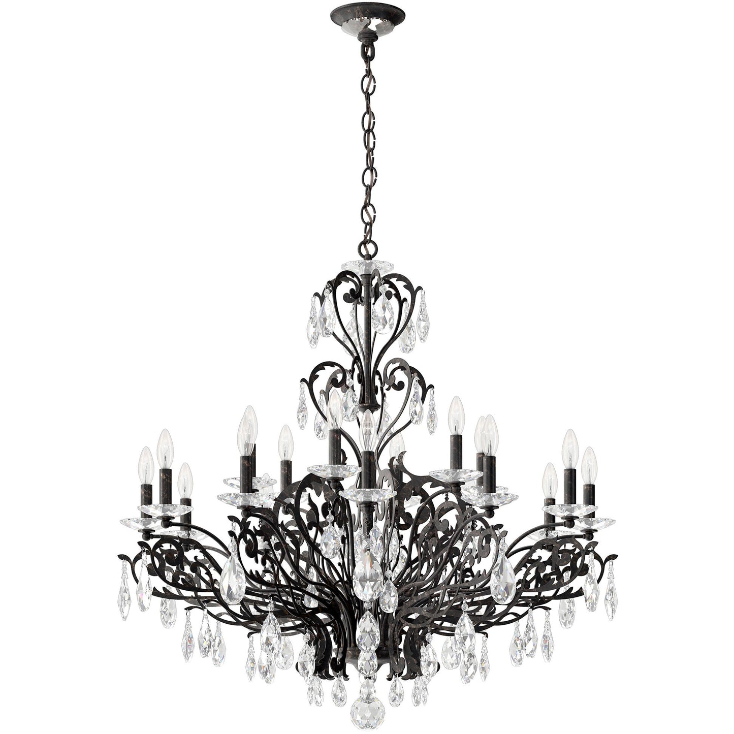 Schonbek Filigrae FE7018 Chandelier