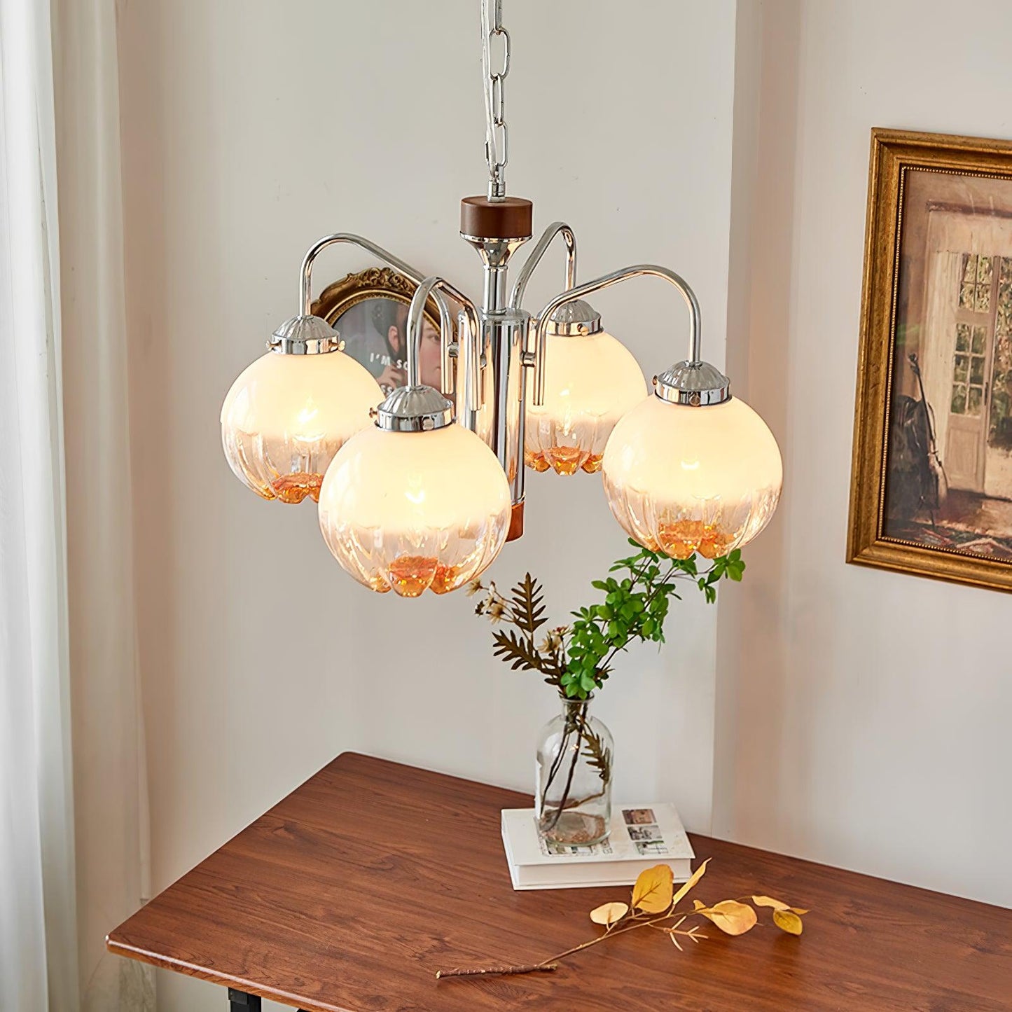 Flower Bud Pendant light Chandelier