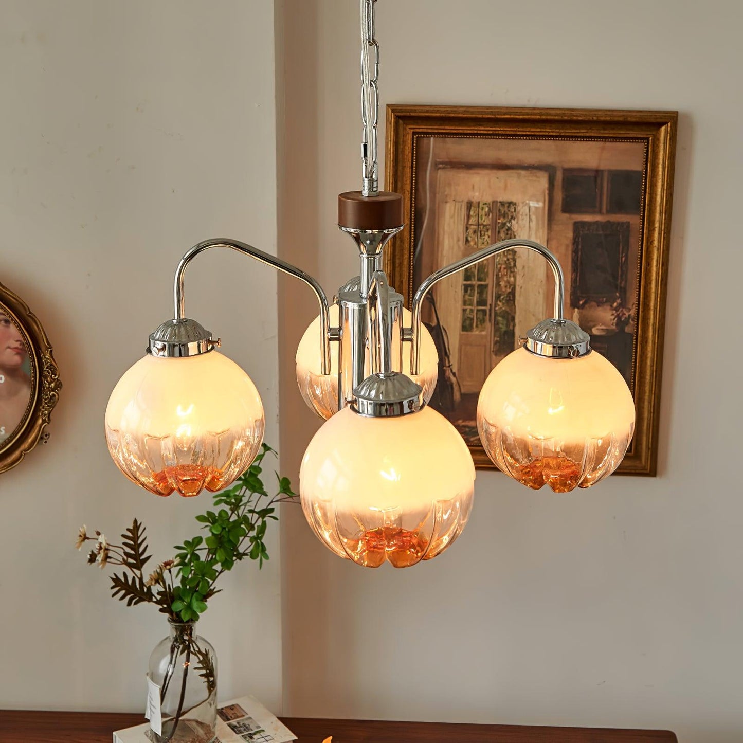 Flower Bud Pendant light Chandelier