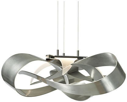Flux LED Pendant 26 1/2" Wide by Hubbardton Forge