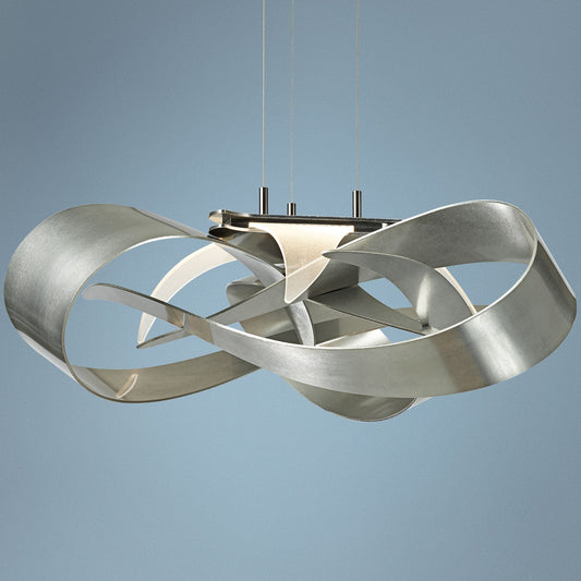 Flux LED Pendant 26 1/2" Wide by Hubbardton Forge