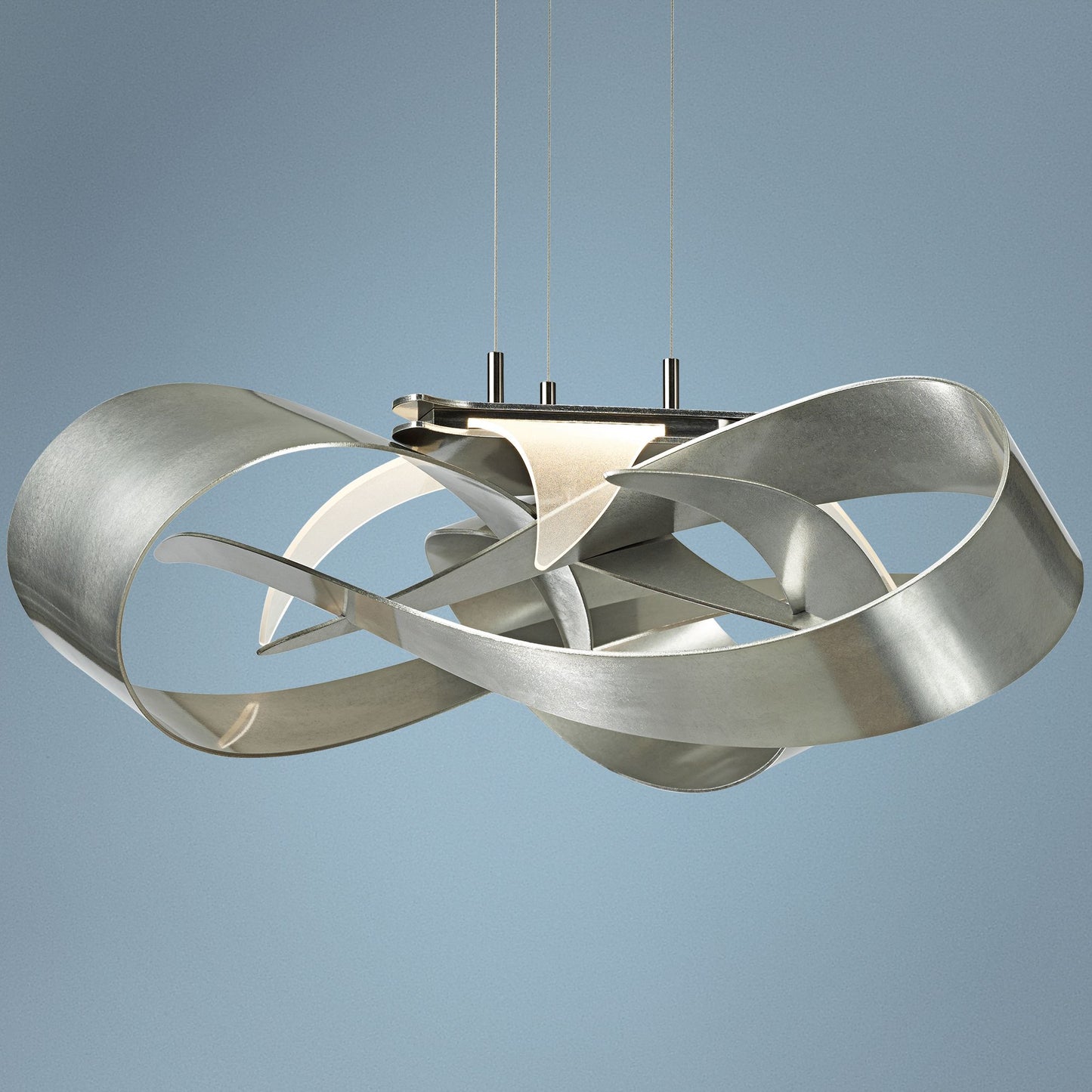 Flux LED Pendant 26 1/2" Wide by Hubbardton Forge