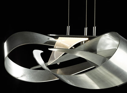 Flux LED Pendant 26 1/2" Wide by Hubbardton Forge
