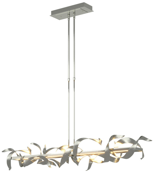 Folio 63 1/2" Wide Sterling LED Linear Pendant Light