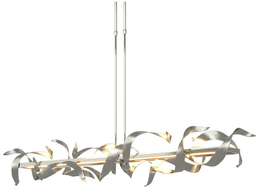 Folio 63 1/2" Wide Sterling Long LED Linear Pendant Light