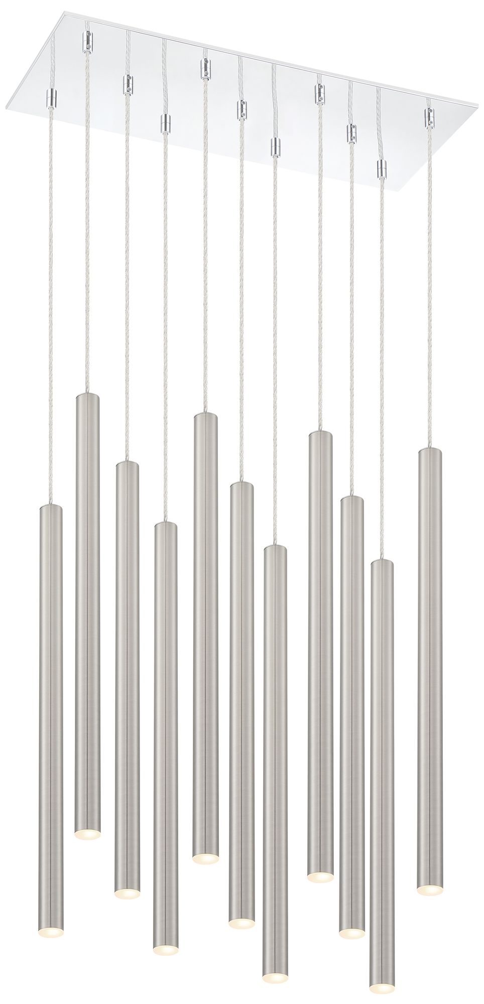 Forest by Z-Lite Chrome 11 Light Chandelier