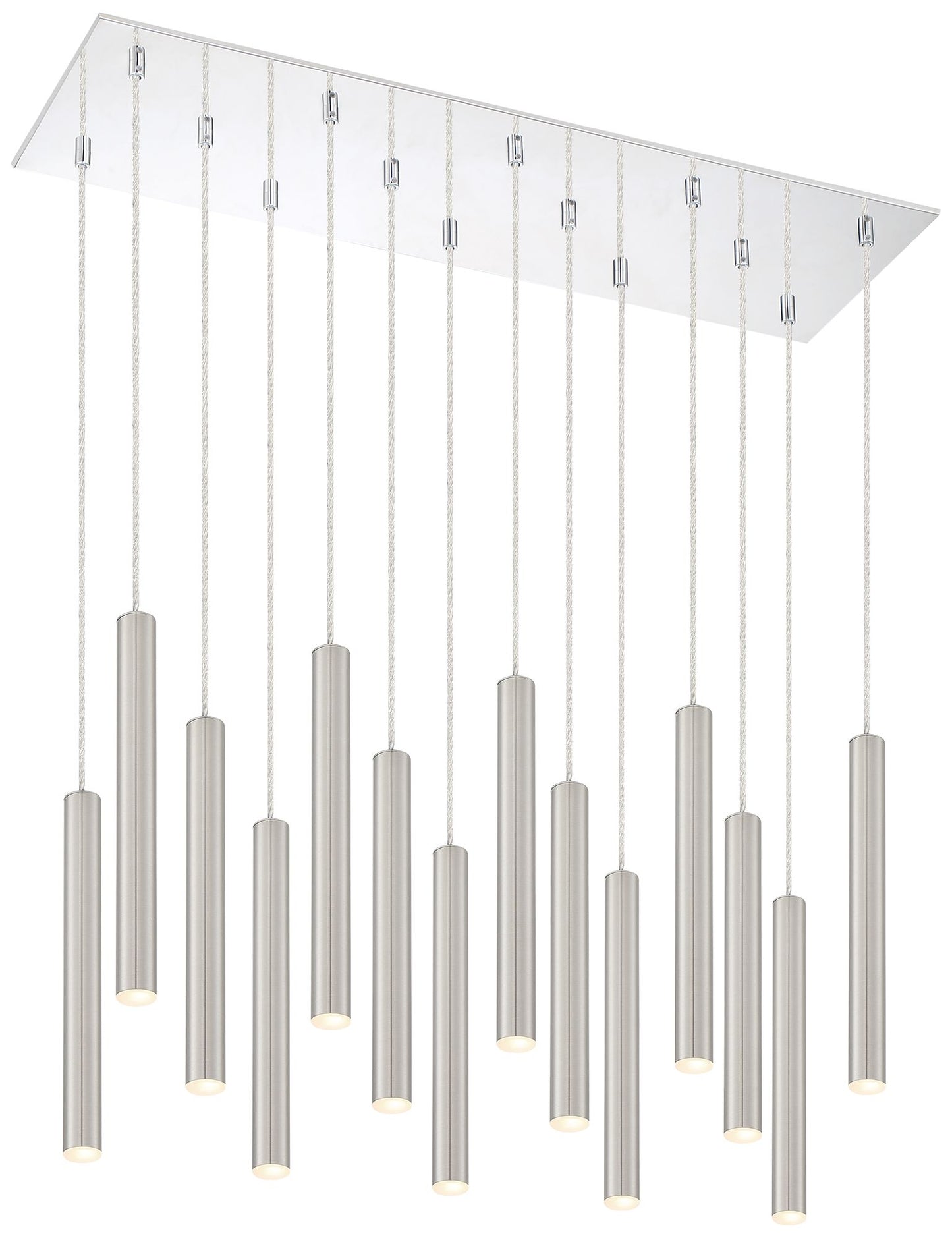 Forest by Z-Lite Chrome 14 Light Chandelier