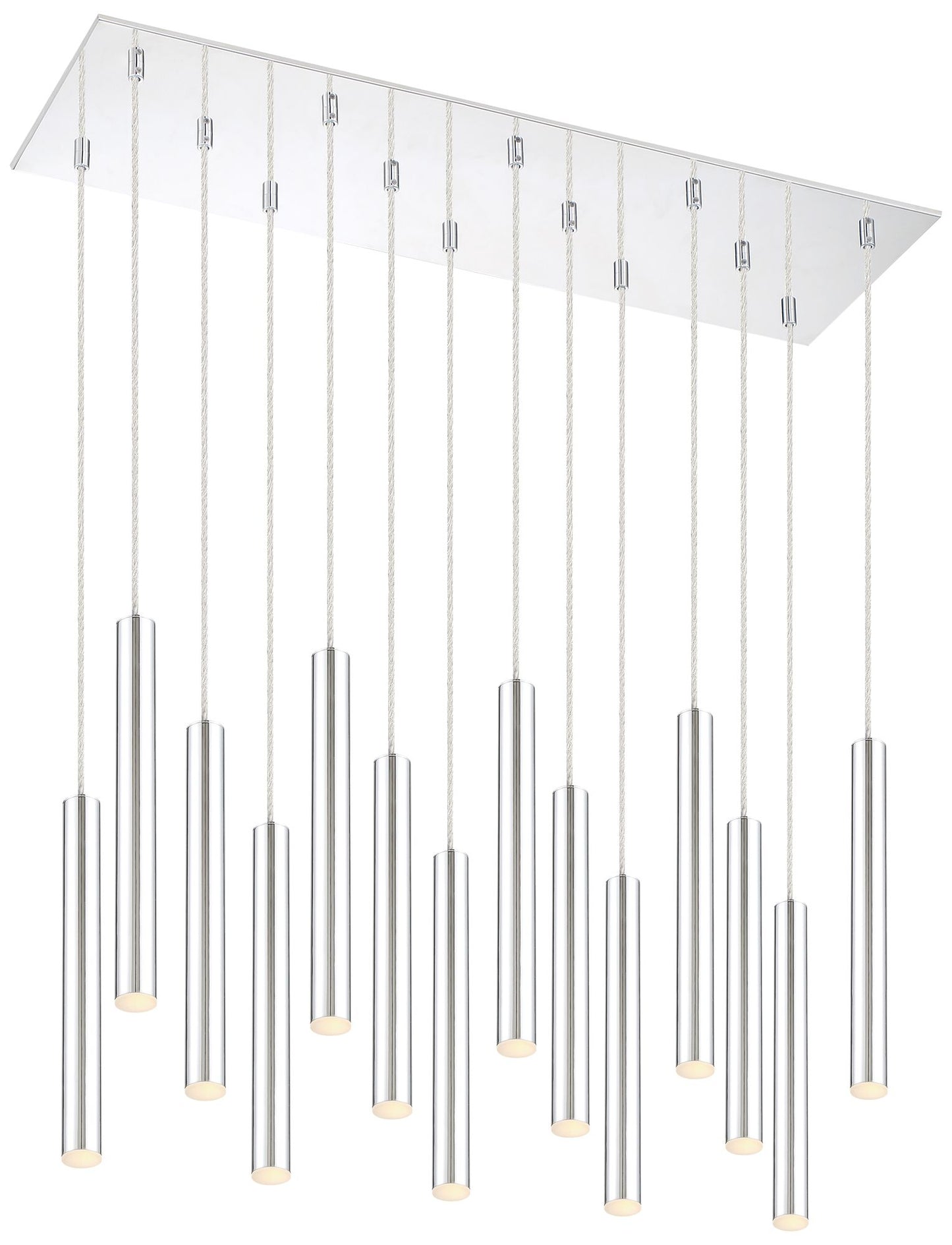 Forest by Z-Lite Chrome 14 Light Chandelier