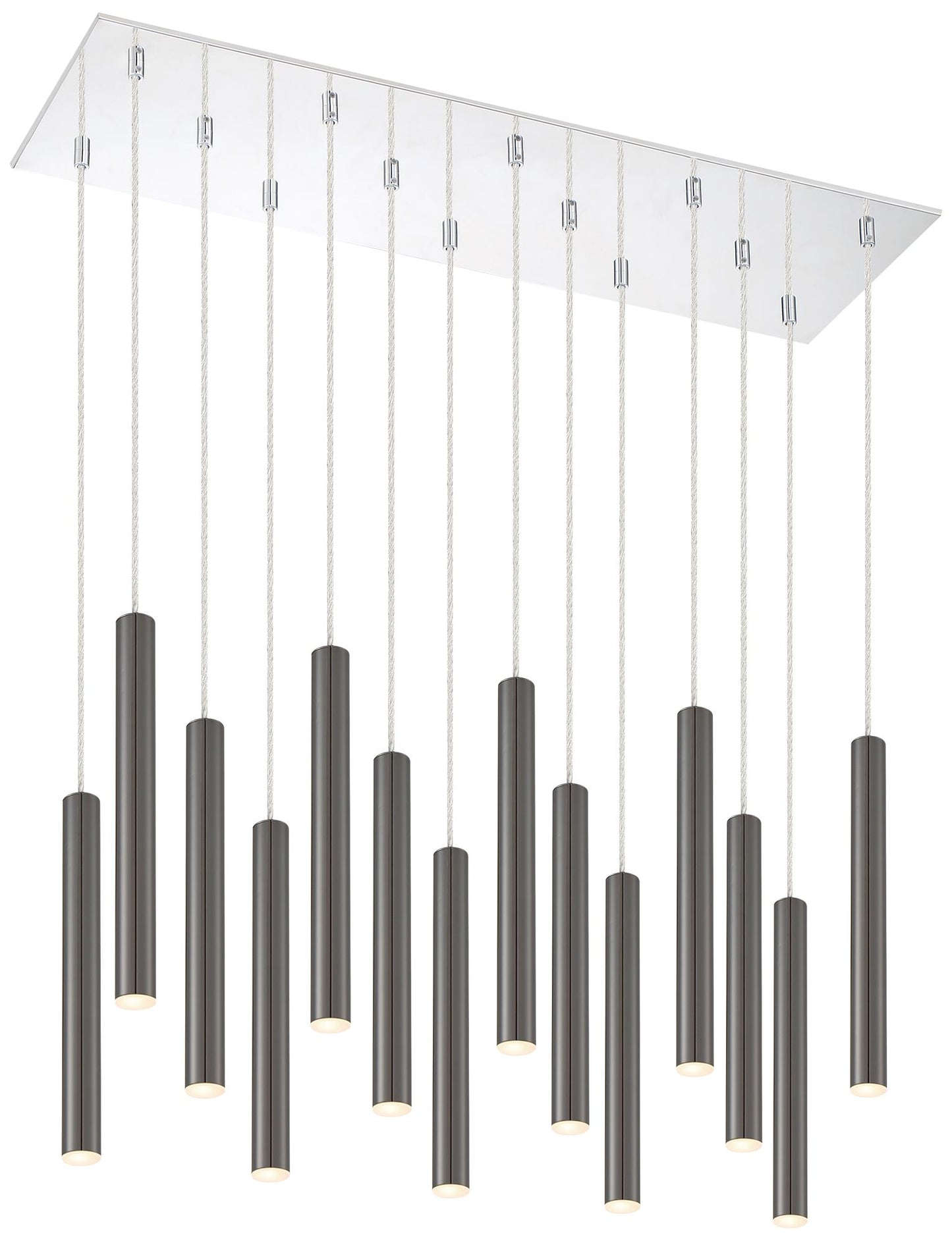 Forest by Z-Lite Chrome 14 Light Chandelier