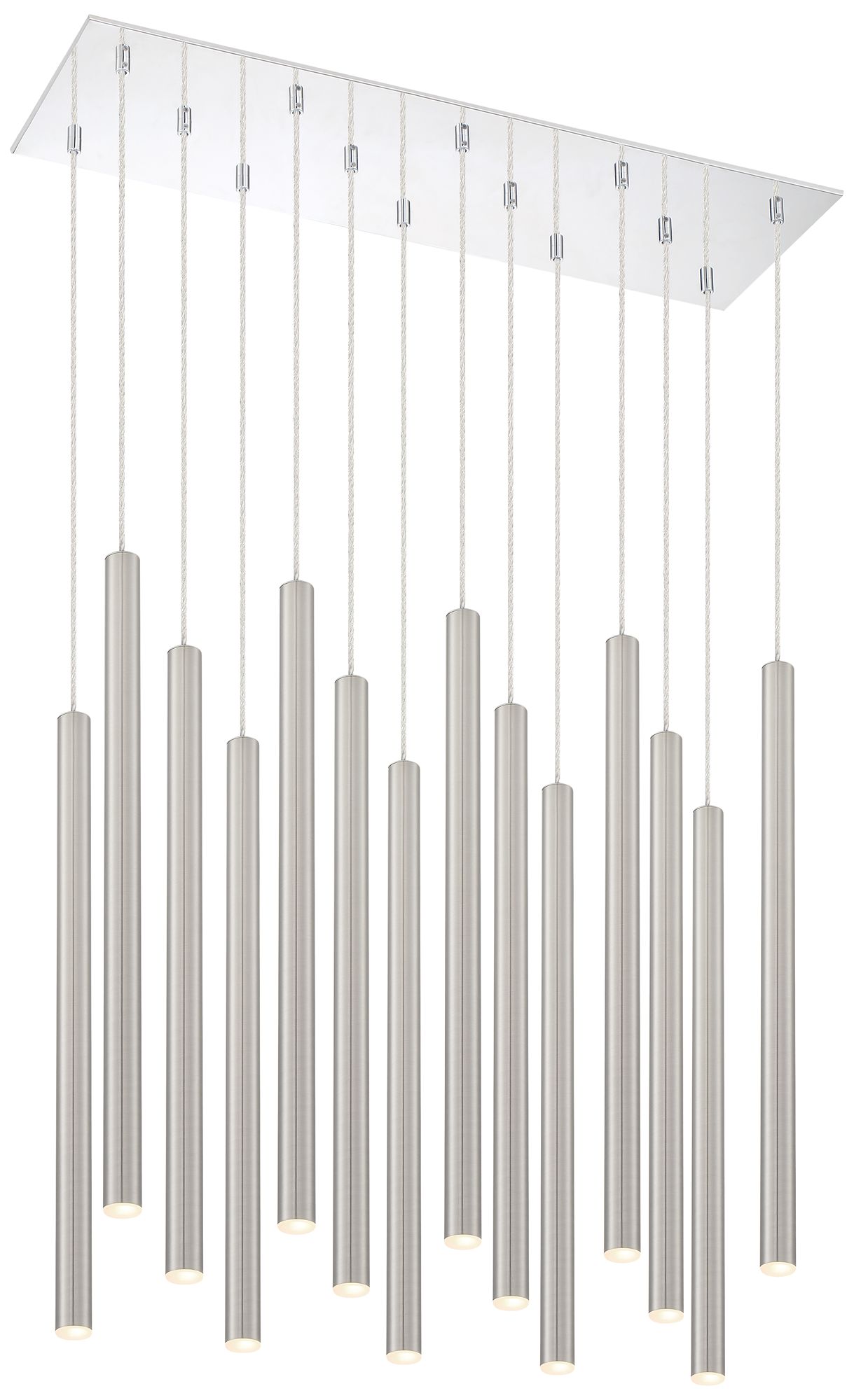 Forest by Z-Lite Chrome 14 Light Chandelier