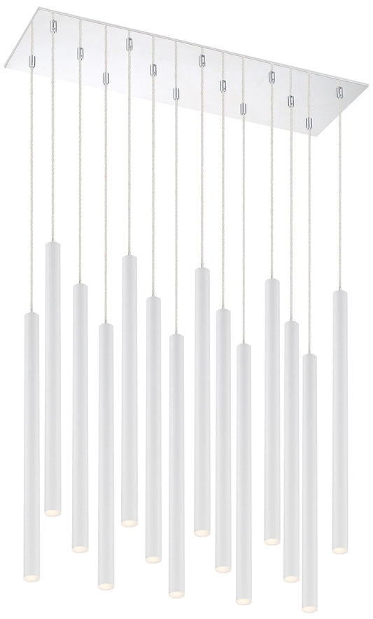 Forest by Z-Lite Chrome 14 Light Chandelier