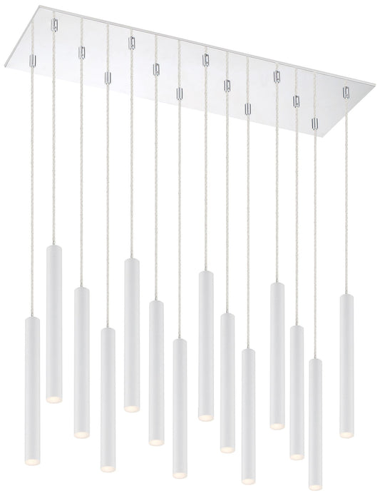 Forest by Z-Lite Chrome 14 Light Chandelier