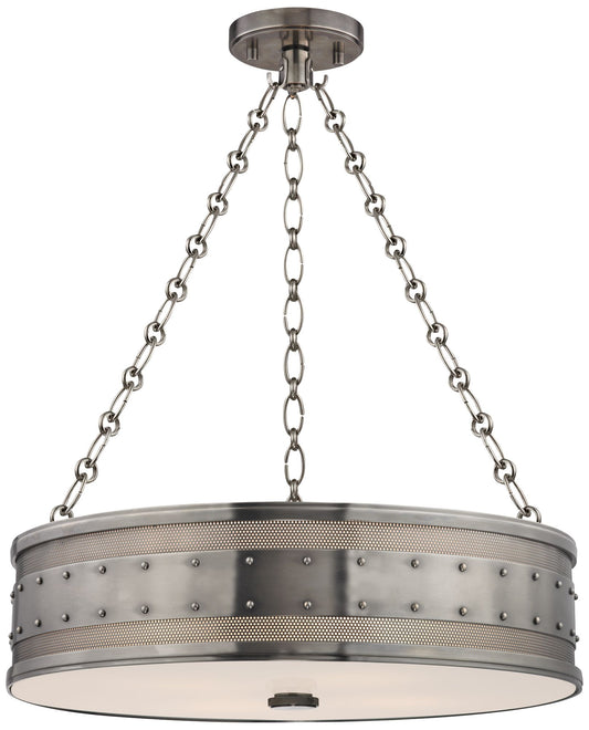 Gaines 4 Light Pendant - Historic Nickel