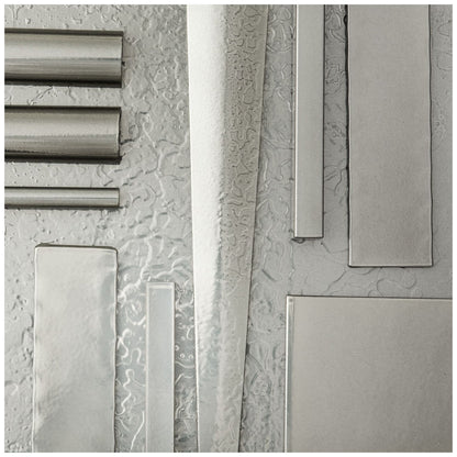 Geo 31.3" Wide 6-Light Sterling Pendant With Clear Glass Shade