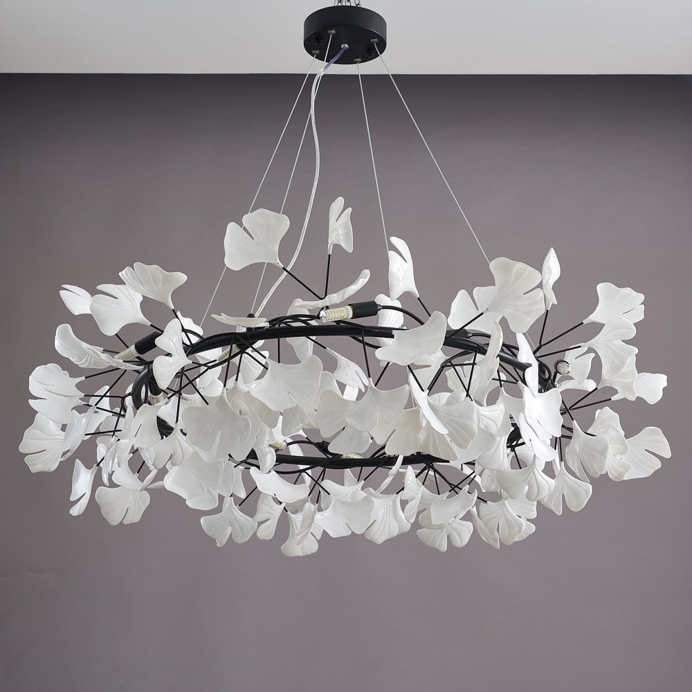 Gingko Crown Chandelier O