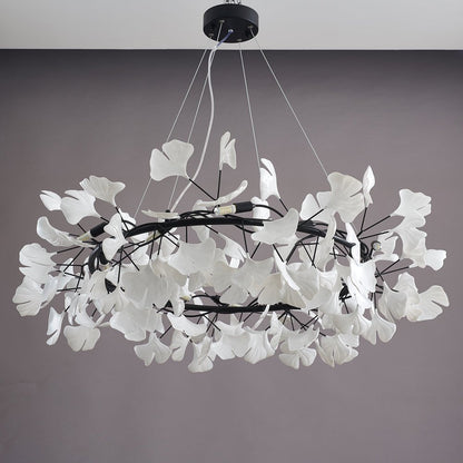 Gingko Crown Chandelier O