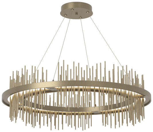 Gossamer Circular LED Pendant - Gold - Gold