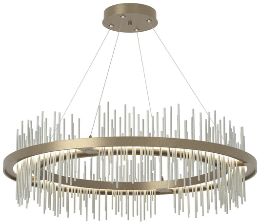 Gossamer Circular LED Pendant - Gold - Platinum