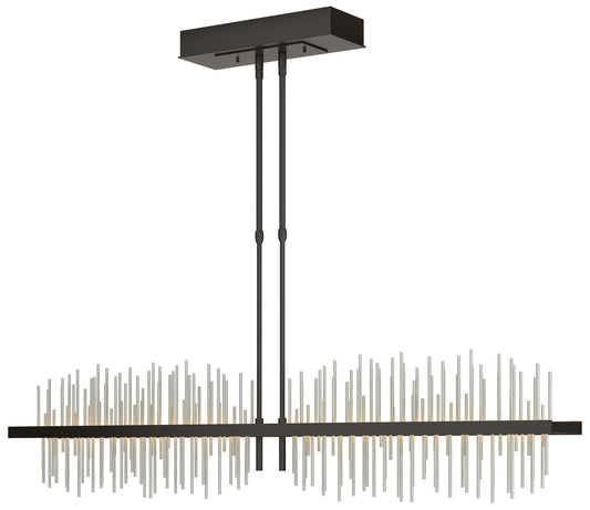 Gossamer Large LED Pendant - Oil Rubbed Bronze - Platinum