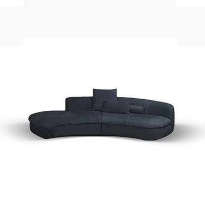 Modern Curved Modular Baxter Sofa