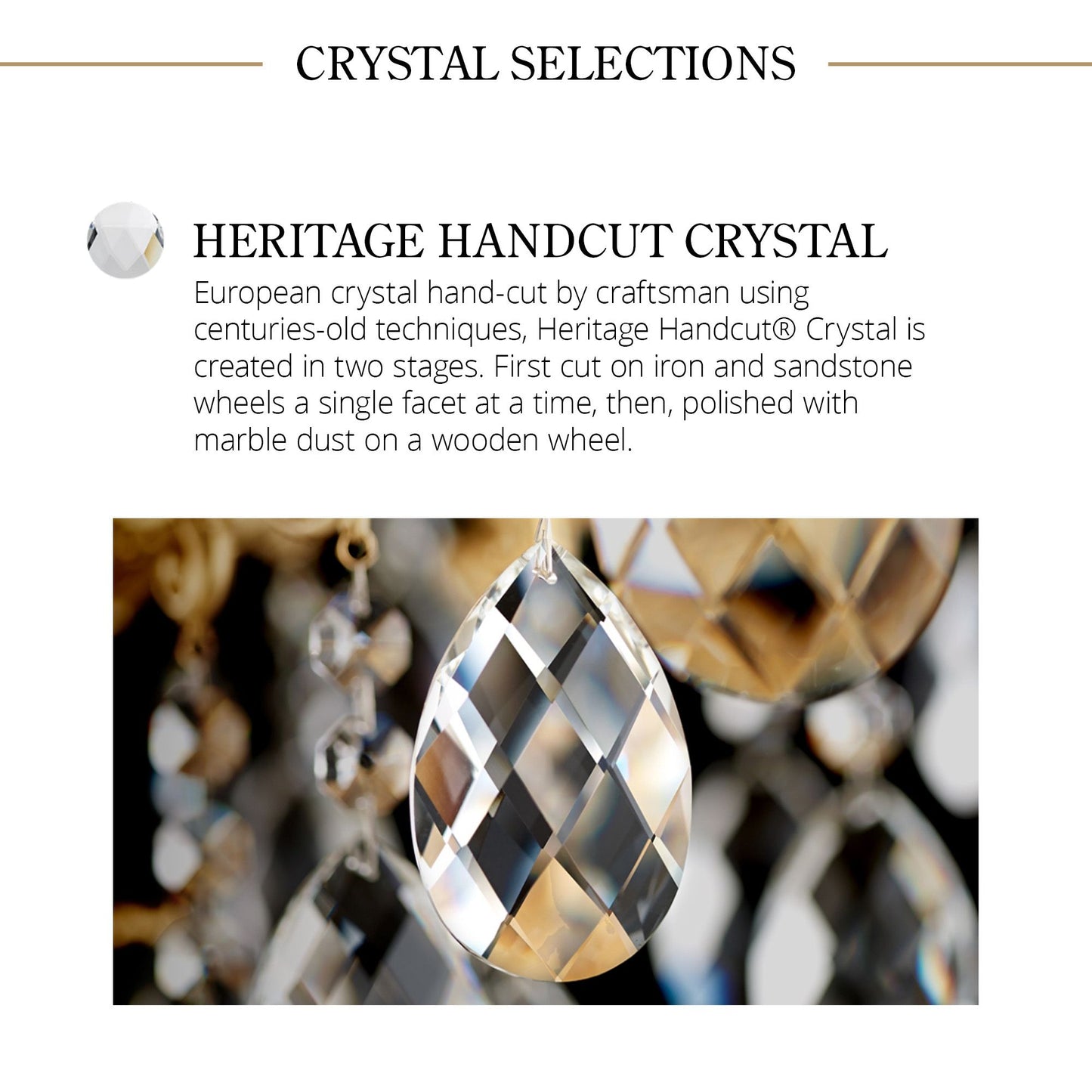 Hamilton Nouveau 44"H x 30"W 8-Light Crystal Chandelier in Silver