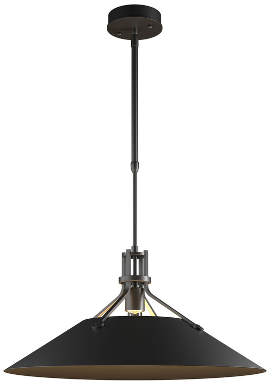 Henry Outdoor Pendant - Black Finish - Standard