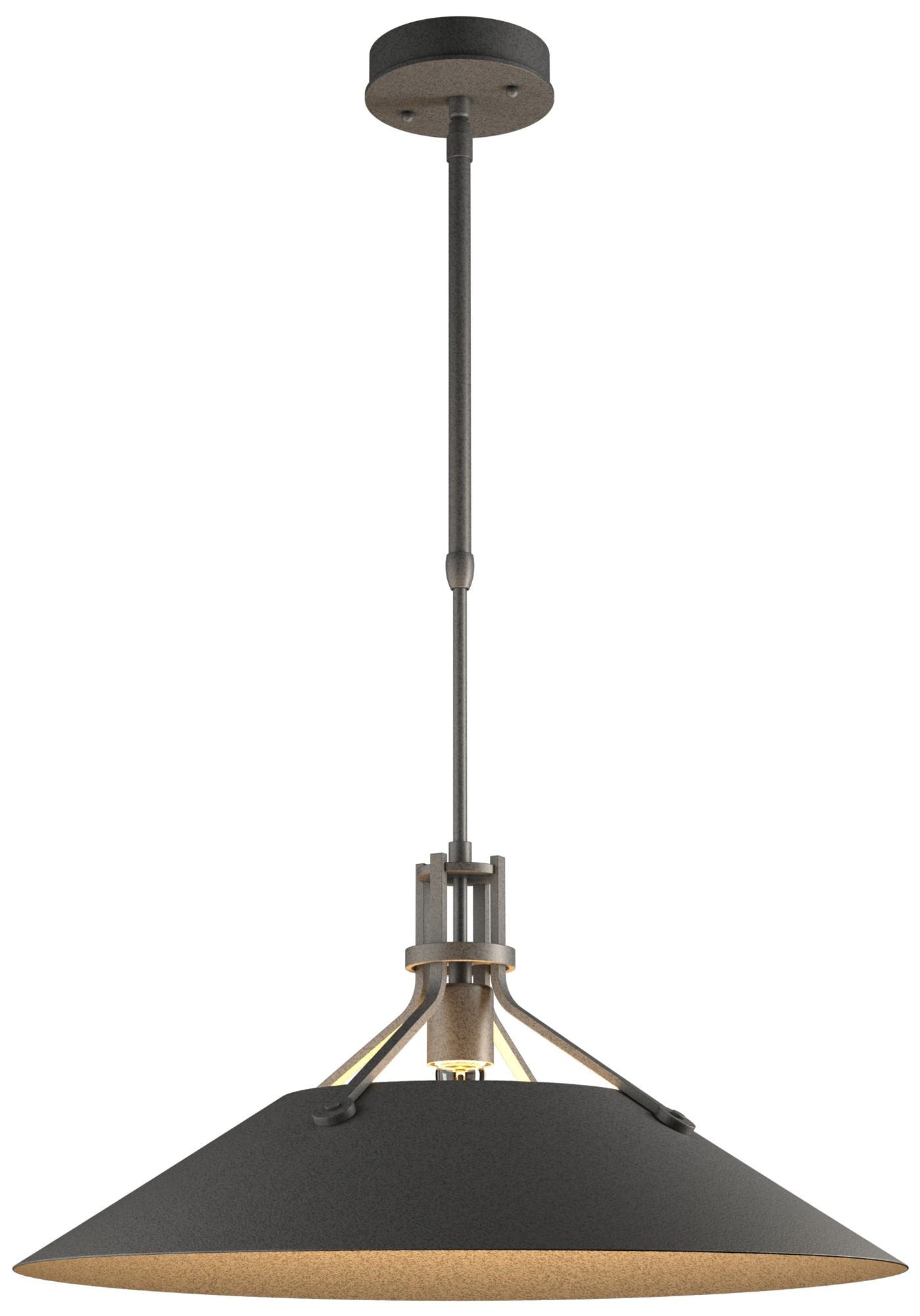 Henry Outdoor Pendant - Natural Iron Finish - Standard