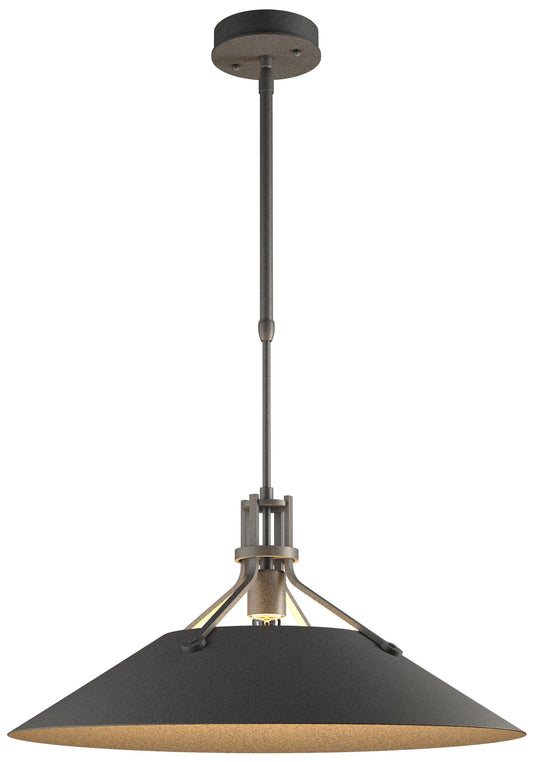 Henry Outdoor Pendant - Natural Iron Finish - Standard