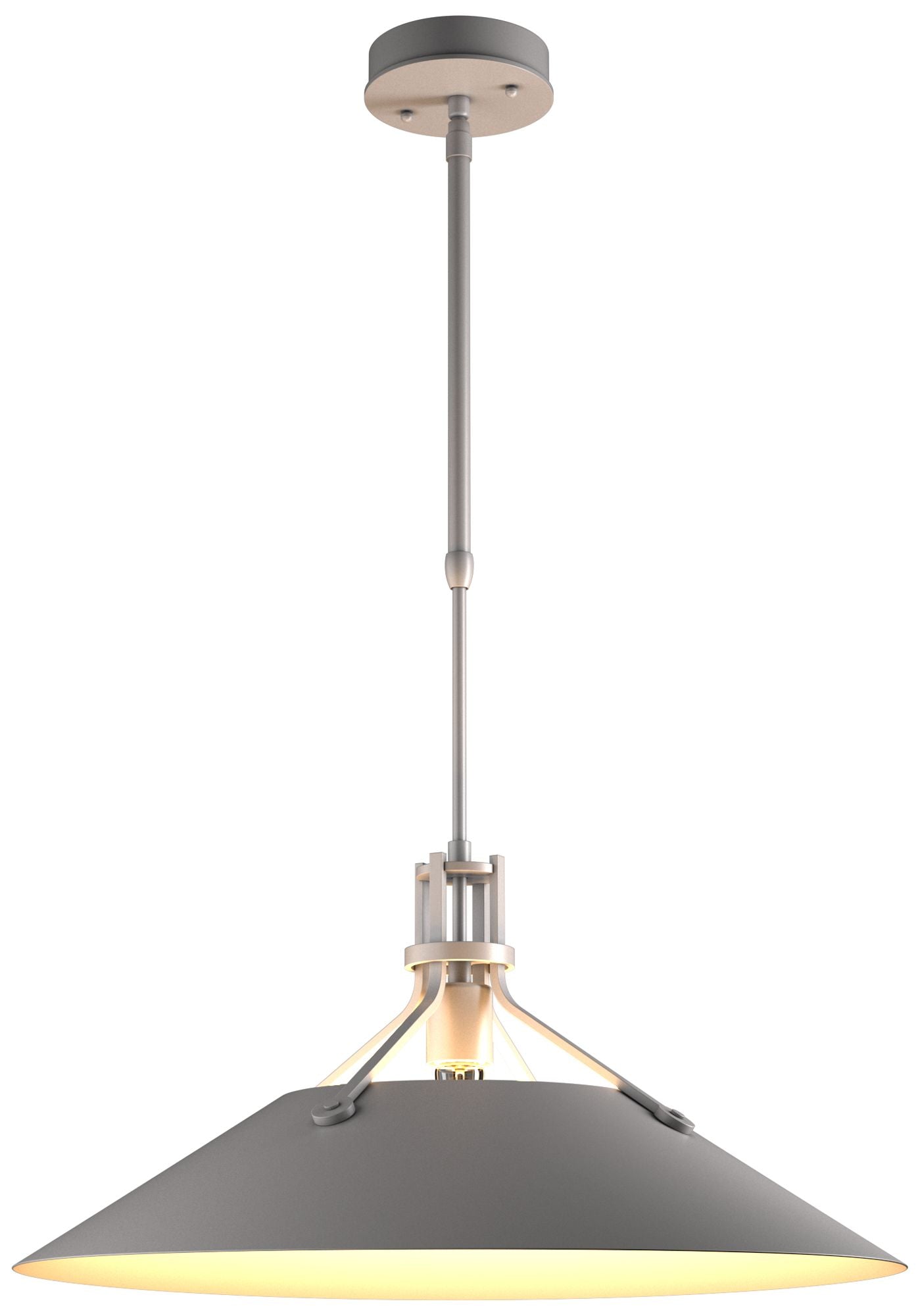 Henry Outdoor Pendant - Steel Finish - Standard