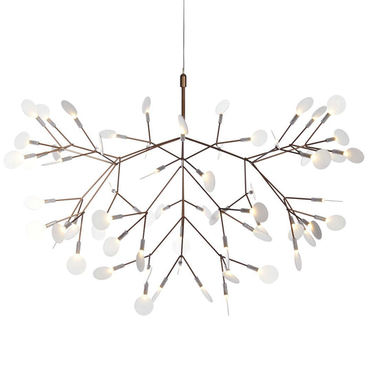 Moooi Dining room Postmodern Art Chandelier Heracleum II (Copper&Nickel Small)
