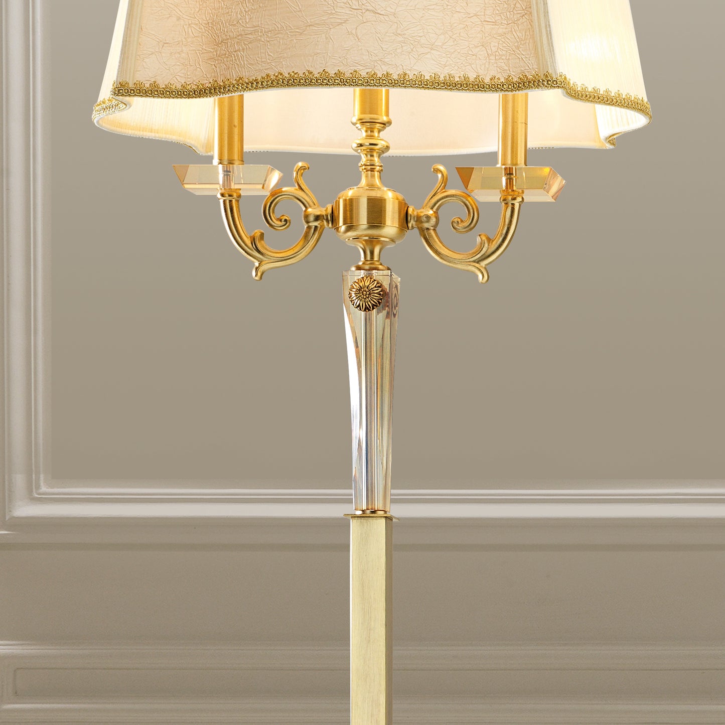 Luxury Classical Floor Lamp