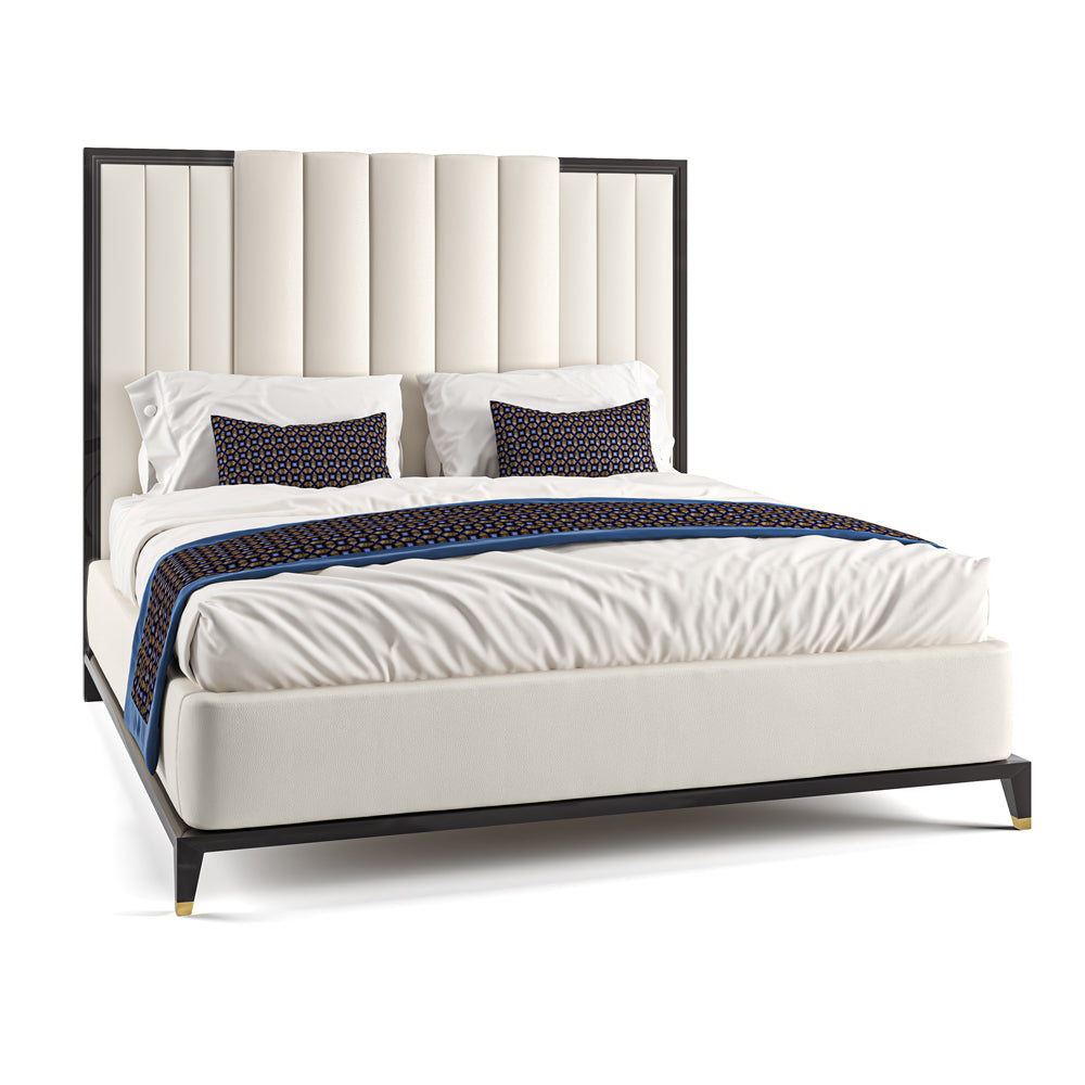 High End Art Deco Style Bed