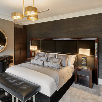 High End Brass Cast Table Lamp