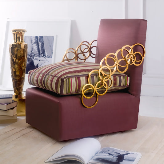 High End Contemporary Italian Armchair