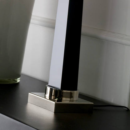 High End Contemporary Italian Black Table Lamp
