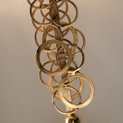 High End Contemporary Italian Gold Lamp