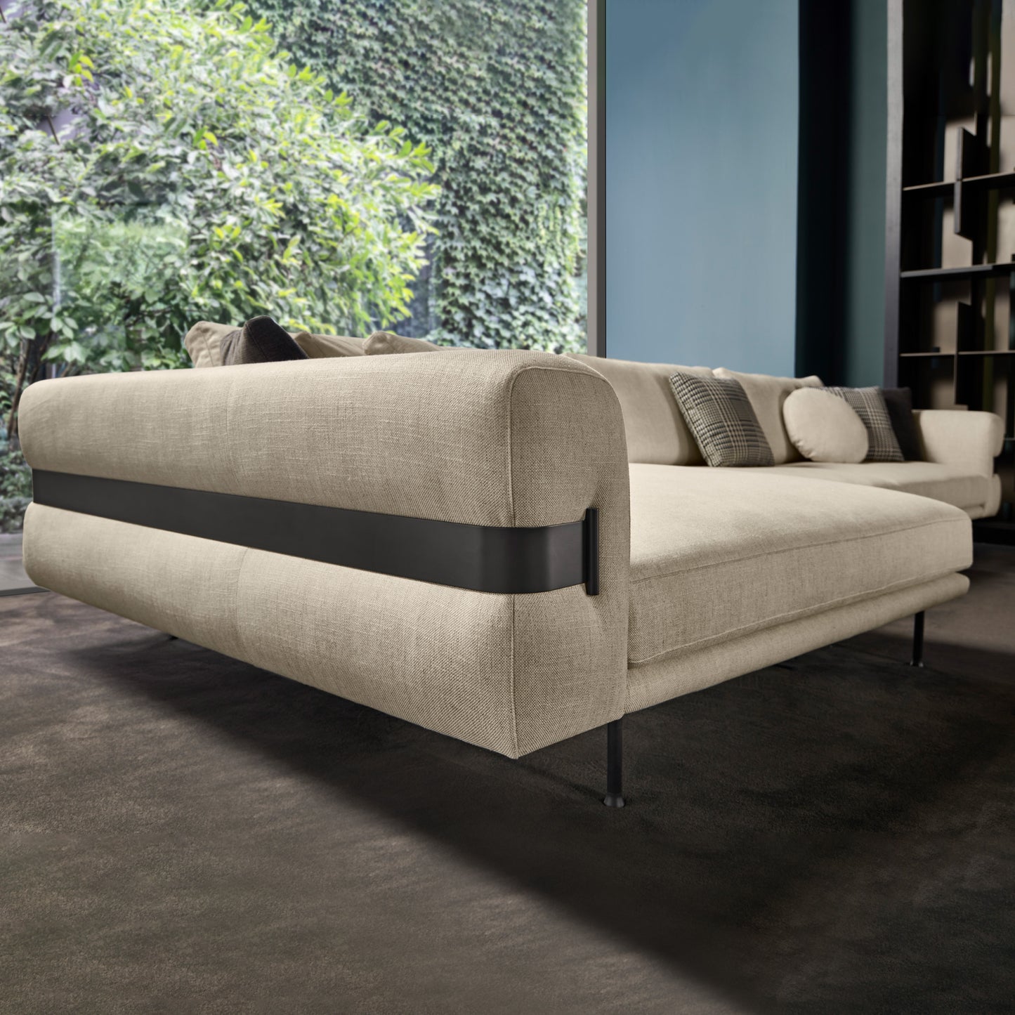 High End Contemporary Modular Corner Sofa