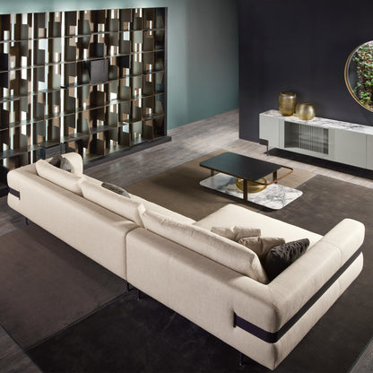 High End Contemporary Modular Corner Sofa