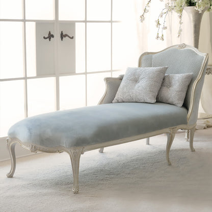 High End Designer Italian Chaise Longue