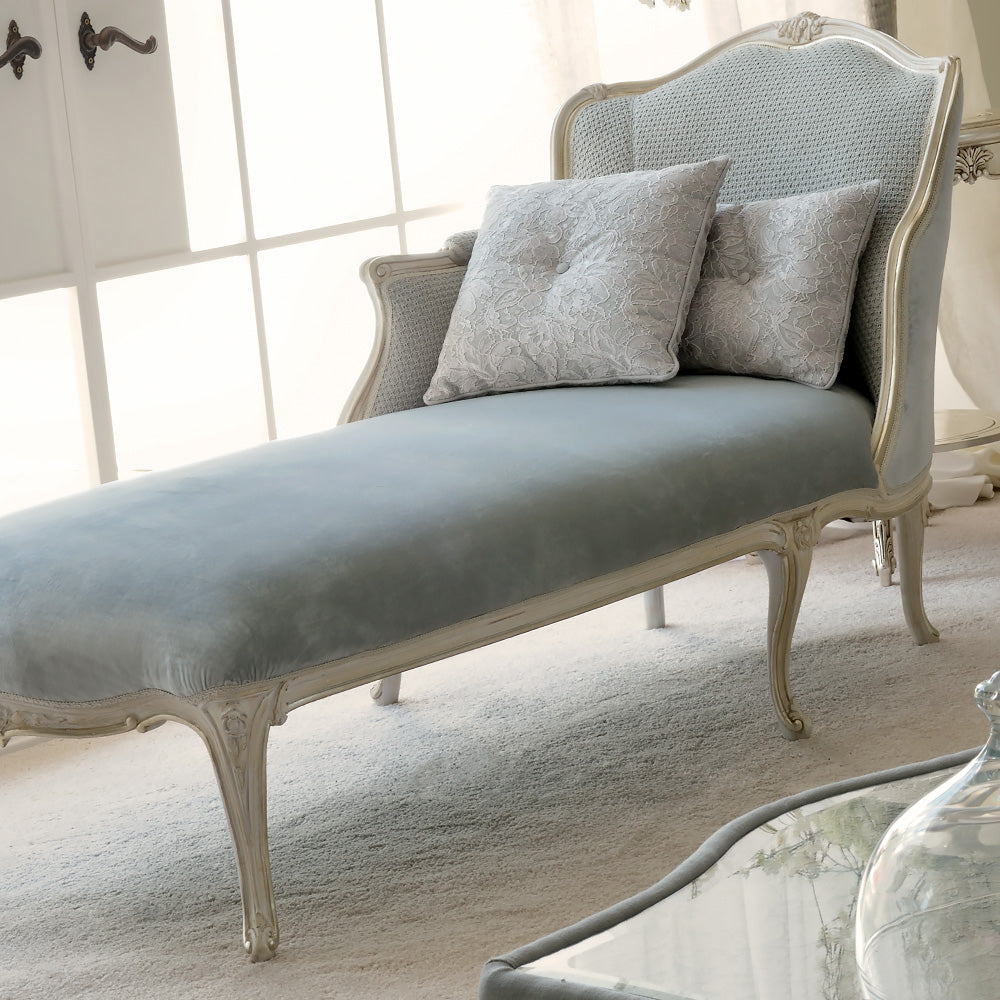 High End Designer Italian Chaise Longue