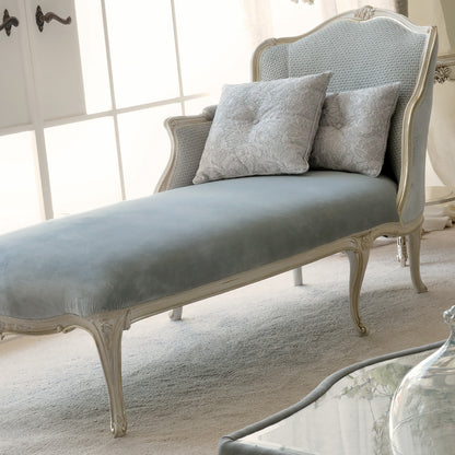 High End Designer Italian Chaise Longue