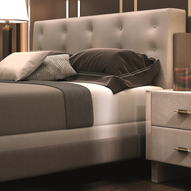 High-End Exclusive Italian Bed