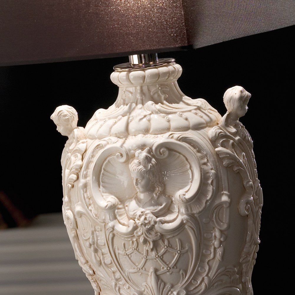 High End Handcrafted Contemporary Italian Table Lamp