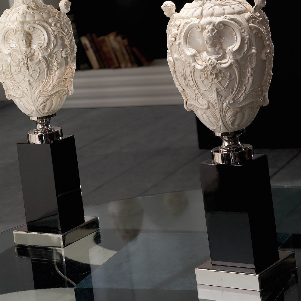 High End Handcrafted Contemporary Italian Table Lamp