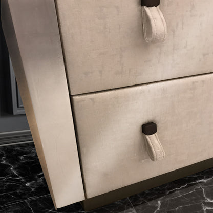 Luxury Upholstered Chest of Drawers