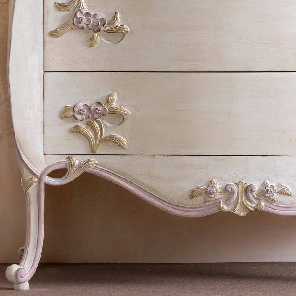 Carved Italian Chest Of Drawers