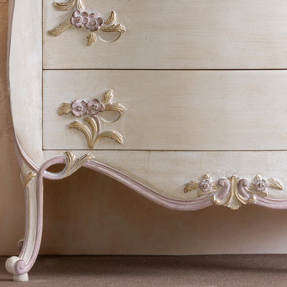 Carved Italian Chest Of Drawers